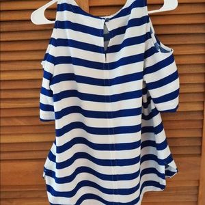 Merona Nautical Blouse